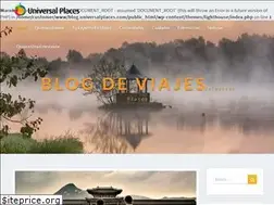 Sites similar to blog.universalplaces.com