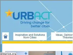 Sites similar to blog.urbact.eu