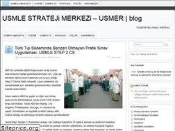 Sites similar to blog.usmer.org