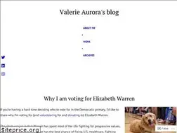 Sites similar to blog.valerieaurora.org