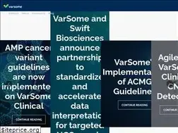 Sites similar to blog.varsome.com