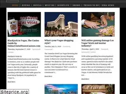 Sites similar to blog.vegas.com