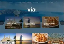 Sites similar to blog.via.com