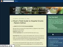 Sites similar to blog.vitummedicinus.com