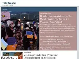 Sites similar to blog.volksfreund.de