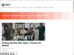 Sites similar to blog.voltathletics.com