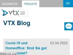 Sites similar to blog.vtx.ch