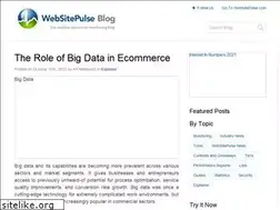 Sites similar to blog.websitepulse.com