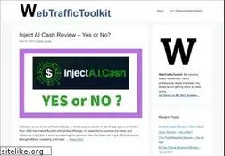 Sites similar to blog.webtraffictoolkit.com