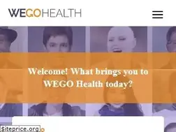 Sites similar to blog.wegohealth.com