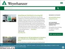 Sites similar to blog.weyerhaeuser.com