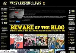 Sites similar to blog.wfmu.org