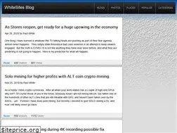 Sites similar to blog.whitesites.com