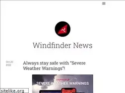 Sites similar to blog.windfinder.com