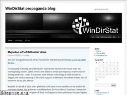 Sites similar to blog.windirstat.info