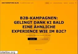 Sites similar to blog.wob.ag