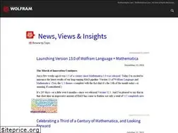 Sites similar to blog.wolframalpha.com