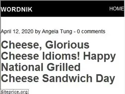 Sites similar to blog.wordnik.com
