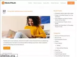 Sites similar to blog.wordofmouth.com.au