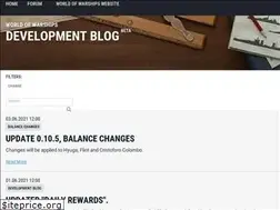 Sites similar to blog.worldofwarships.com