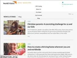 Sites similar to blog.worldvision.org
