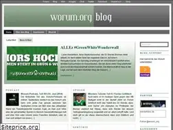 Sites similar to blog.worum.org