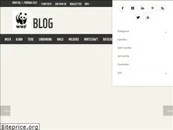 Sites similar to blog.wwf.de
