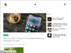 Sites similar to blog.wwf.sg