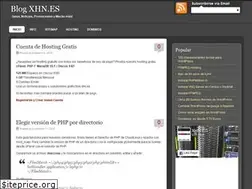 Sites similar to blog.xhn.es