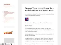 Sites similar to blog.yasni.de