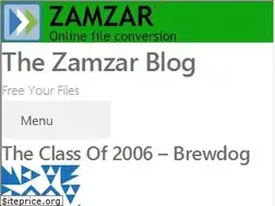 Sites similar to blog.zamzar.com