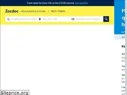 Sites similar to blog.zocdoc.com