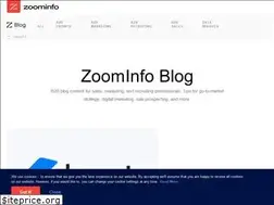 Sites similar to blog.zoominfo.com