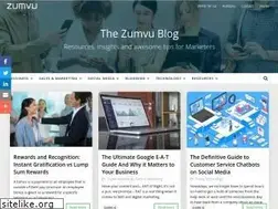Sites similar to blog.zumvu.com