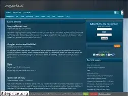 Sites similar to blog.zurka.us