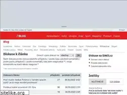 Sites similar to blog2.idnes.cz