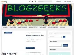 Sites similar to blog2geeks.com