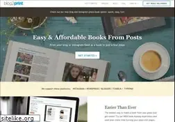 Sites similar to blog2print.com