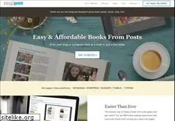 Sites similar to blog2print.sharedbook.com