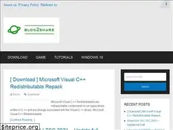 Sites similar to blog2share.com