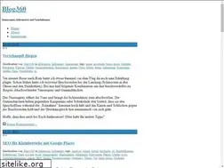 Sites similar to blog360.ch
