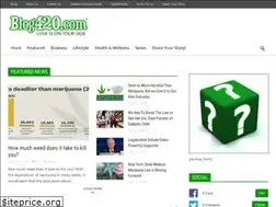 Sites similar to blog420.com