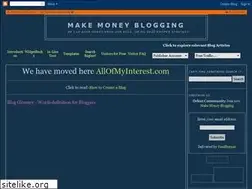 Sites similar to blog4coin.blogspot.com