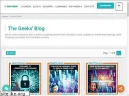 Sites similar to blog4geeks.com
