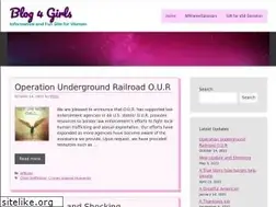 Sites similar to blog4girls.com
