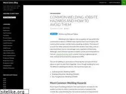 Sites similar to blog4safety.com