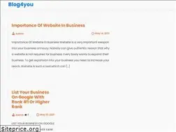 Sites similar to blog4you.in