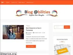 Sites similar to blogabilities.com
