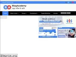 Sites similar to blogacademy.tech