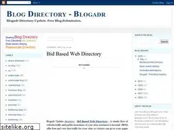 Sites similar to blogadr-update.blogspot.com
